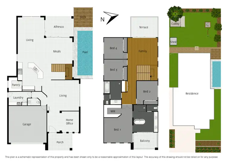 Floorplan of Homely house listing, 11 Ellington St, Tarragindi QLD 4121
