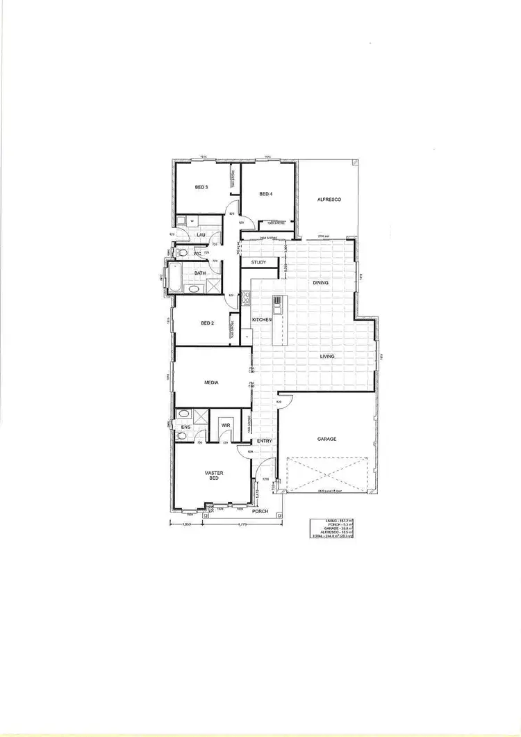Floorplan of Homely house listing, 14 Emmaville Street, Orange NSW 2800