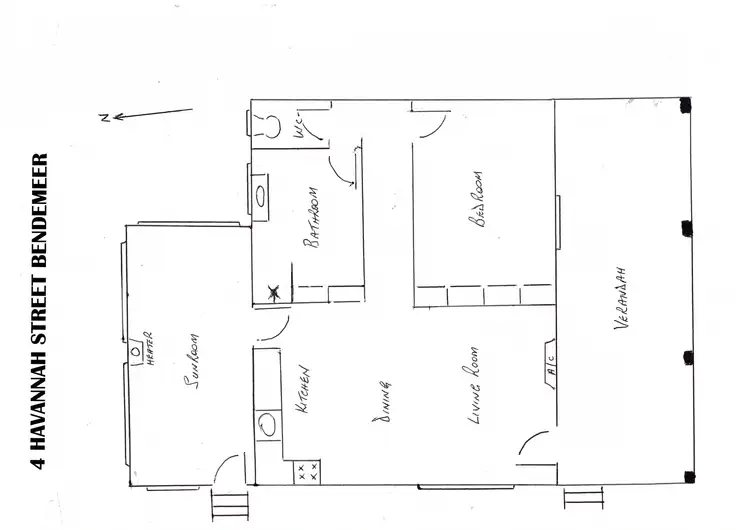 Floorplan of Homely house listing, 4 Havannah Street, Bendemeer NSW 2355