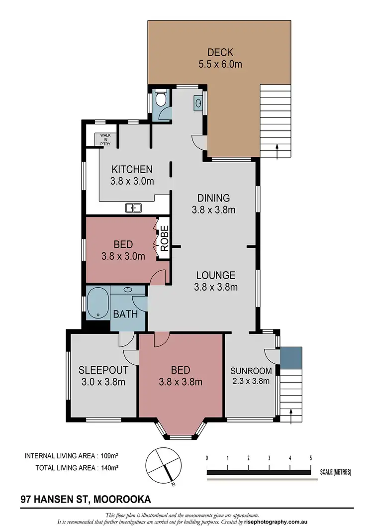 Floorplan of Homely house listing, 97 Hansen Street, Moorooka QLD 4105