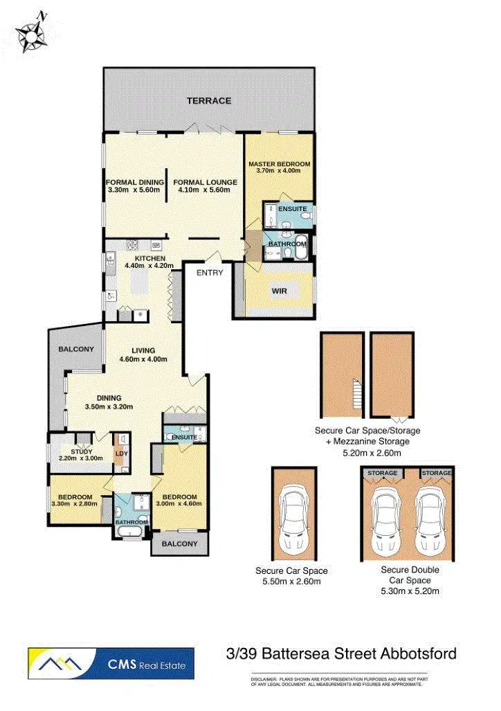 Floorplan of Homely apartment listing, 3/39 Battersea Street, Abbotsford NSW 2046