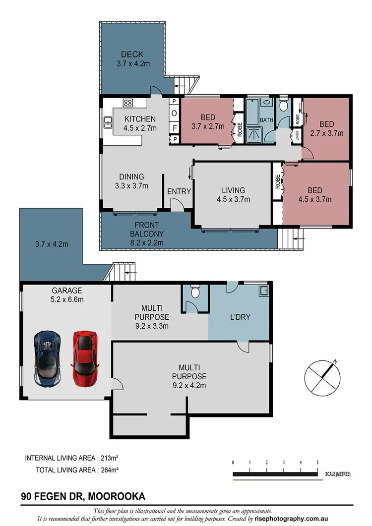 Floorplan of Homely house listing, 90 Fegen Drive, Moorooka QLD 4105