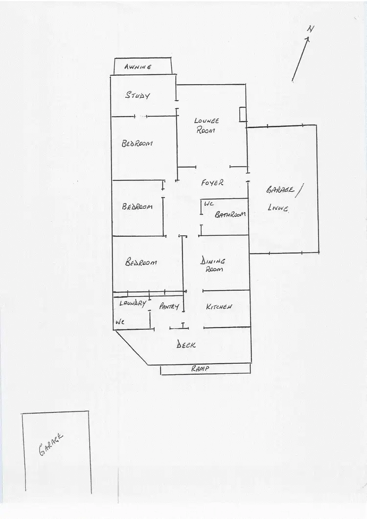 Floorplan of Homely house listing, 140 Bridge Street, Uralla NSW 2358