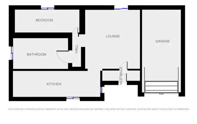 Floorplan of Homely unit listing, 1/66 Icely Rd, Orange NSW 2800