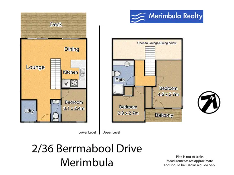 Floorplan of Homely unit listing, 2/36 Berrambool Dr, Merimbula NSW 2548