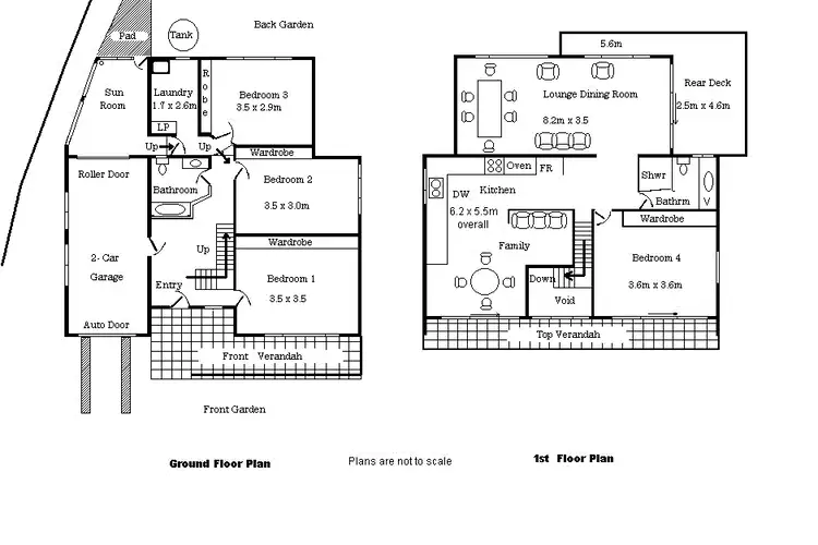 Floorplan of Homely house listing, 3 Buff Point Ave, Buff Point NSW 2262