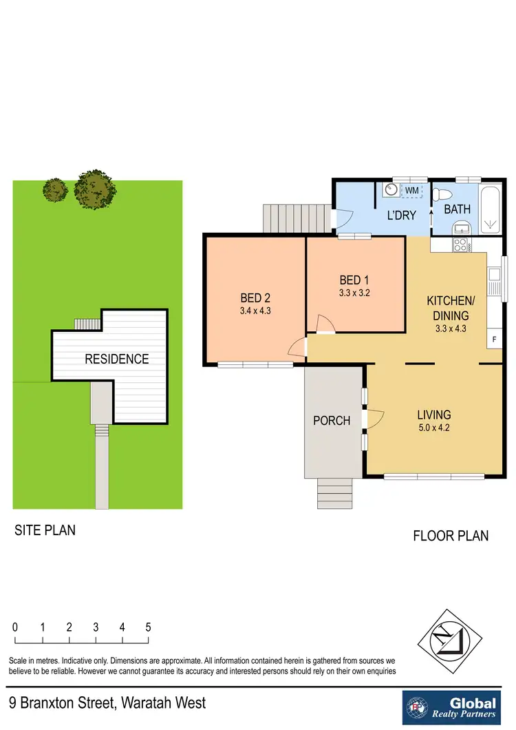 Floorplan of Homely house listing, 9 Branxton Street, Waratah West NSW 2298