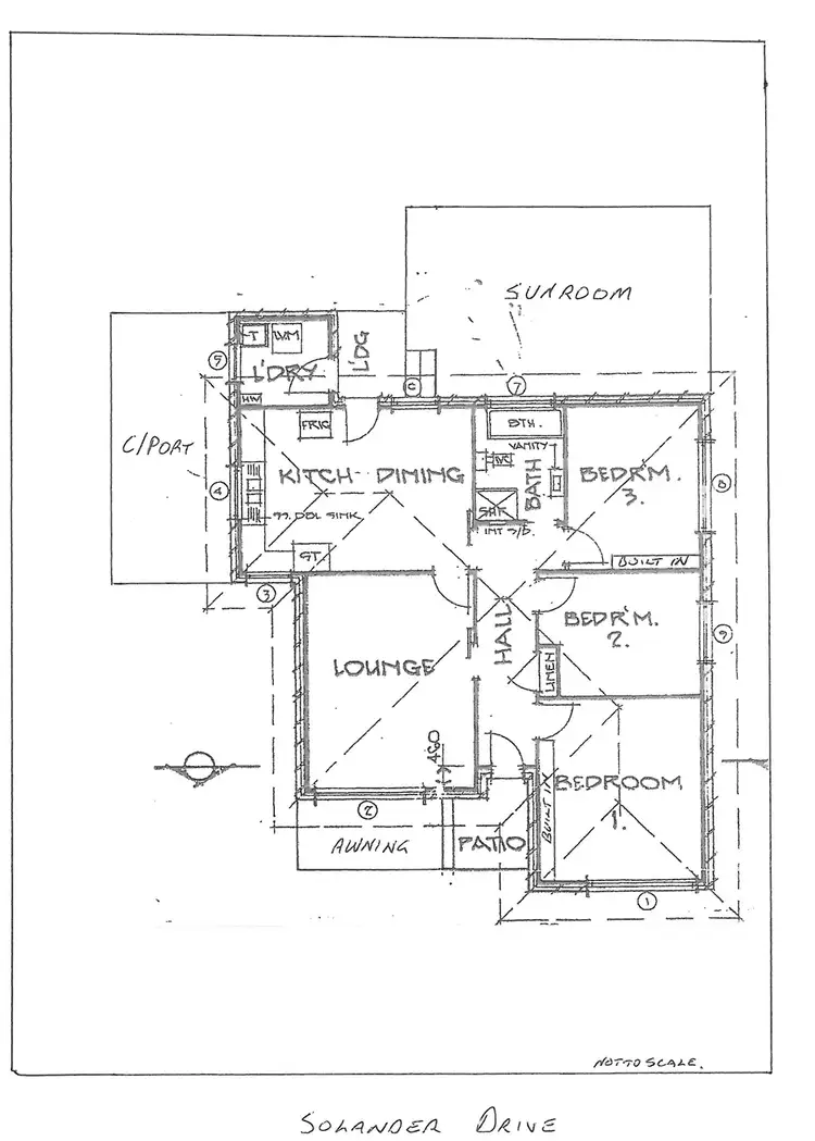 Floorplan of Homely house listing, 77 Solander Dr, St Clair NSW 2759