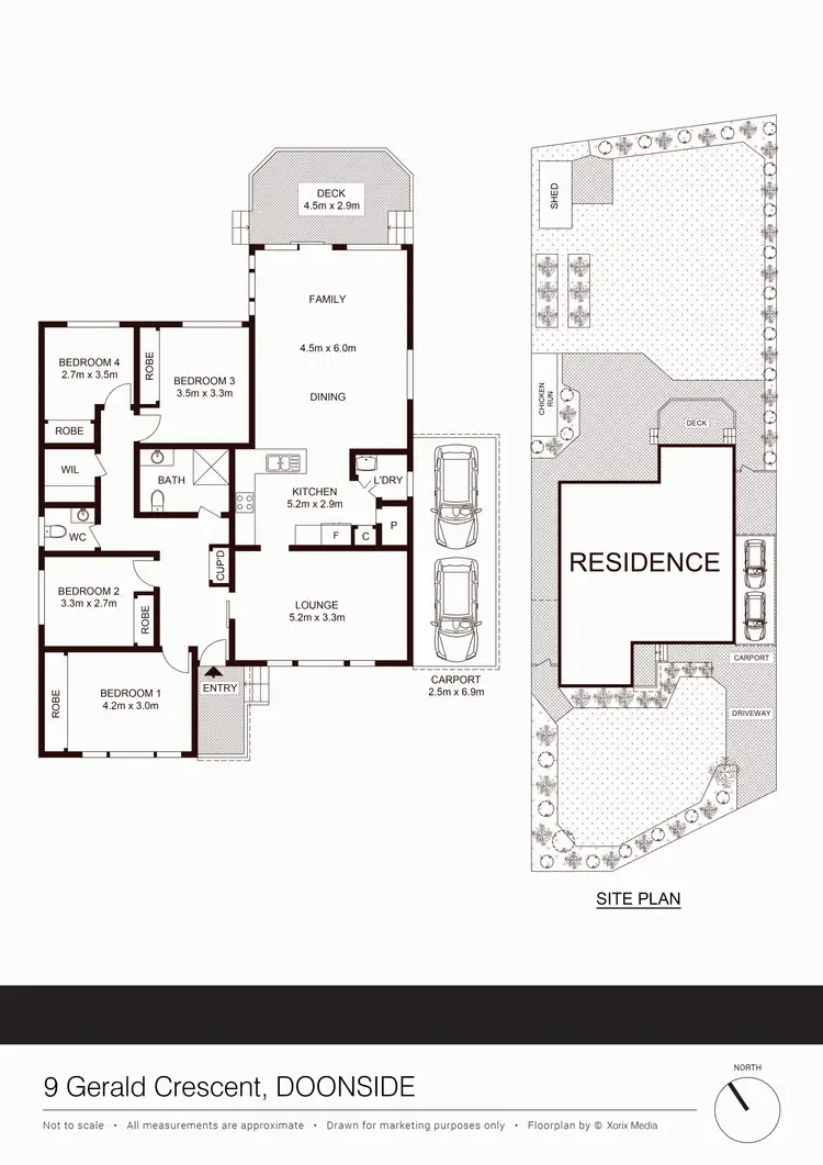 Floorplan of Homely house listing, 9 Gerald Crescent, Doonside NSW 2767