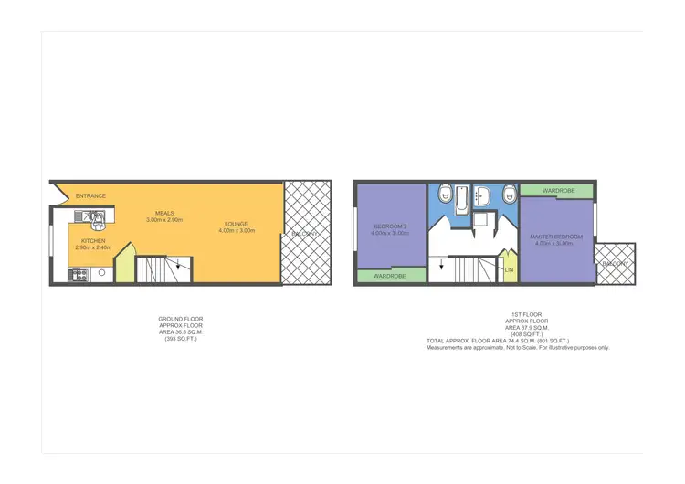 Floorplan of Homely apartment listing, 34F/541 Pembroke Road, Leumeah NSW 2560