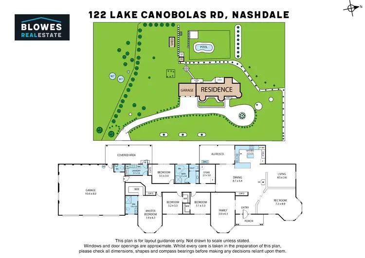 Floorplan of Homely rural property listing, 122 Lake Canobolas Road, Nashdale NSW 2800