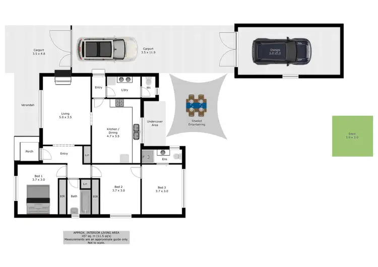 Floorplan of Homely house listing, 314 Gulpha Street, North Albury NSW 2640