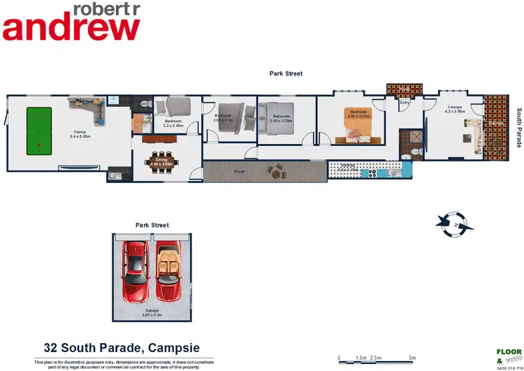 Floorplan of Homely house listing, 32 South Parade, Campsie NSW 2194