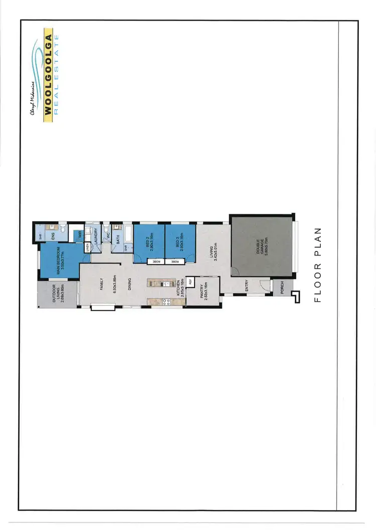 Floorplan of Homely house listing, 13 Ocean Street, Corindi Beach NSW 2456