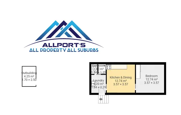 Floorplan of Homely house listing, 12a Arcadia Road, Chester Hill NSW 2162