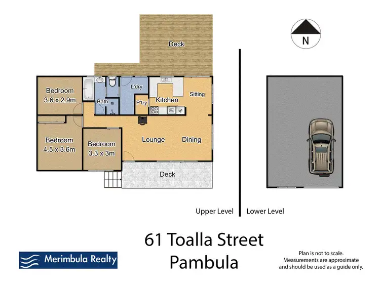 Floorplan of Homely house listing, 59 Toalla St, Pambula NSW 2549