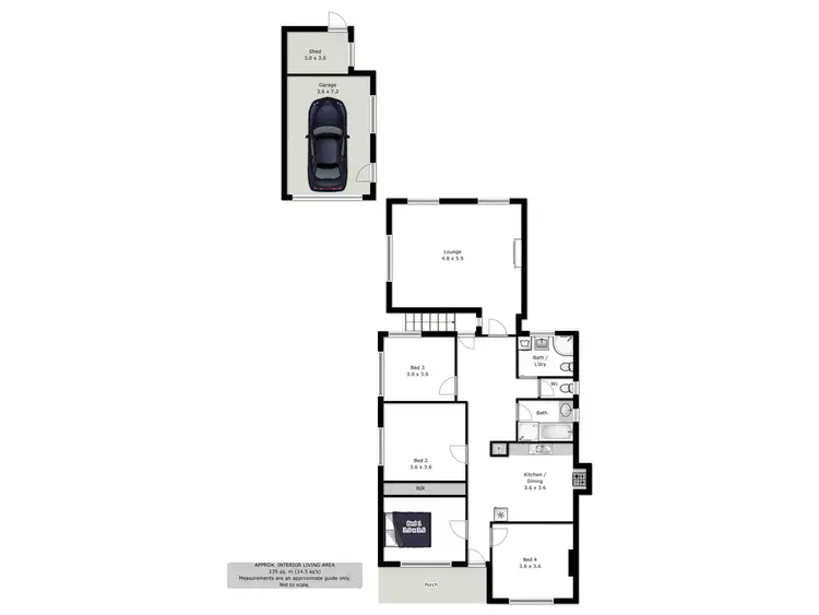 Floorplan of Homely house listing, 586 East Street, East Albury NSW 2640