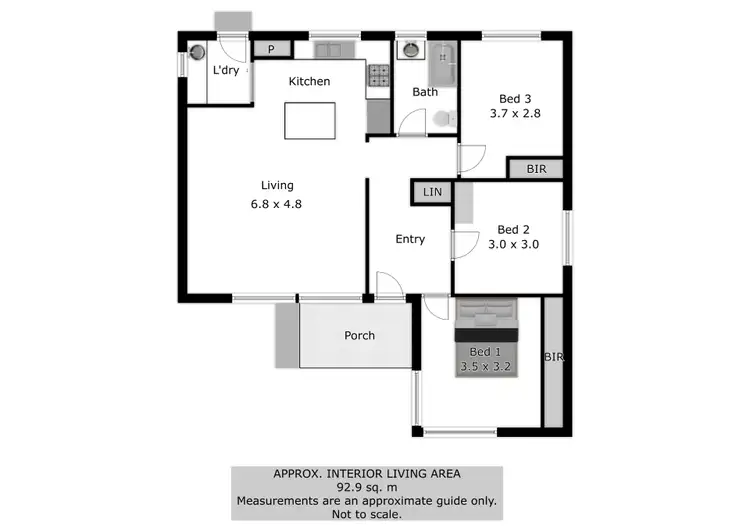 Floorplan of Homely house listing, 371 Prune Street, Lavington NSW 2641