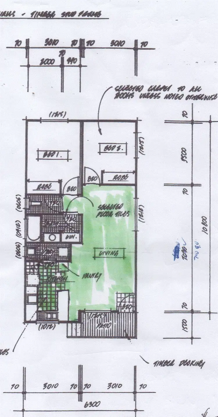 Floorplan of Homely house listing, 57/1-13 Ocean Parade, Coffs Harbour NSW 2450