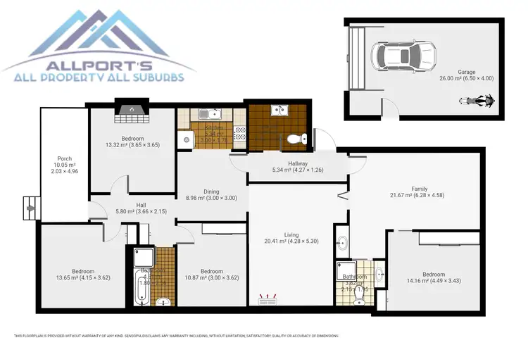 Floorplan of Homely house listing, 18 View Street, Sefton NSW 2162