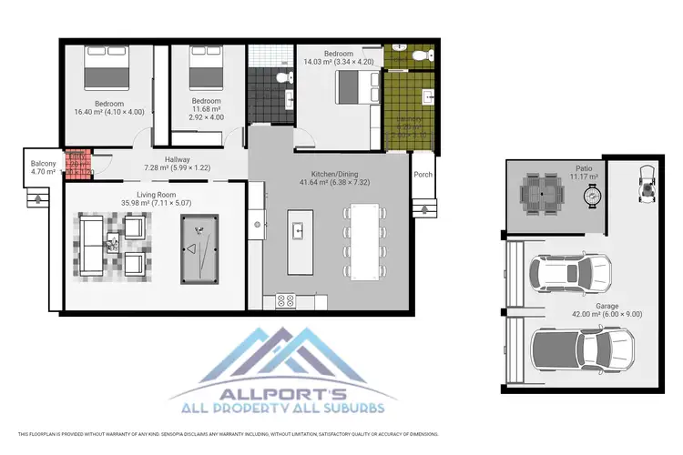 Floorplan of Homely house listing, 8 Chiswick Road, South Granville NSW 2142