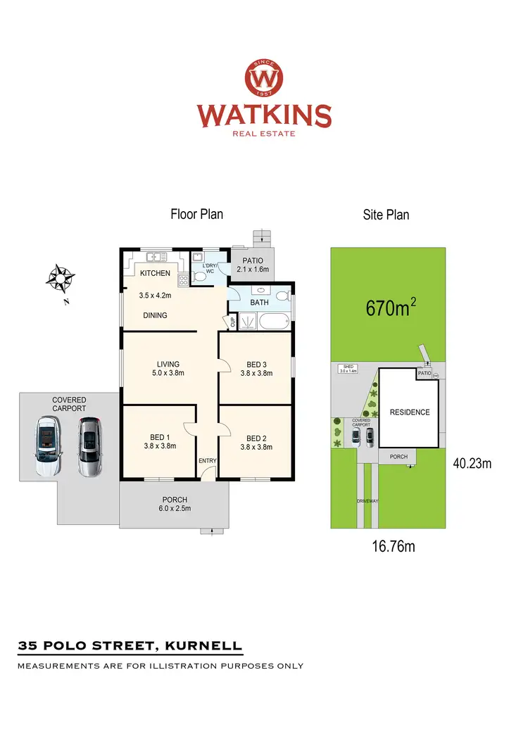 Floorplan of Homely house listing, 35 Polo Street, Kurnell NSW 2231