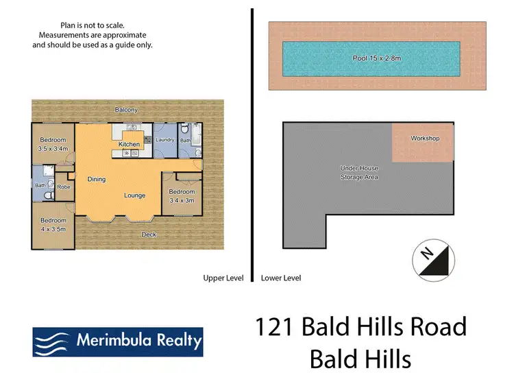 Floorplan of Homely house listing, 121 Bald Hills Rd, Bald Hills NSW 2549