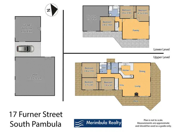 Floorplan of Homely house listing, 17 Furner St, South Pambula NSW 2549