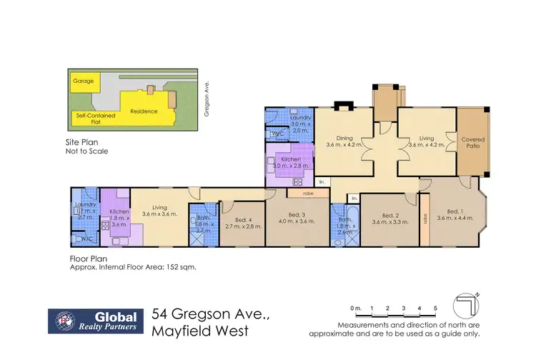 Floorplan of Homely house listing, 54 Gregson Ave, Mayfield NSW 2304