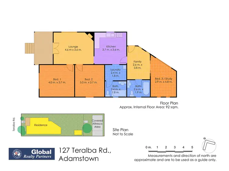 Floorplan of Homely house listing, 127 Teralba Rd, Adamstown NSW 2289