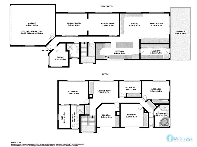Floorplan of Homely house listing, 16 Legana Cl, Fingal Bay NSW 2315