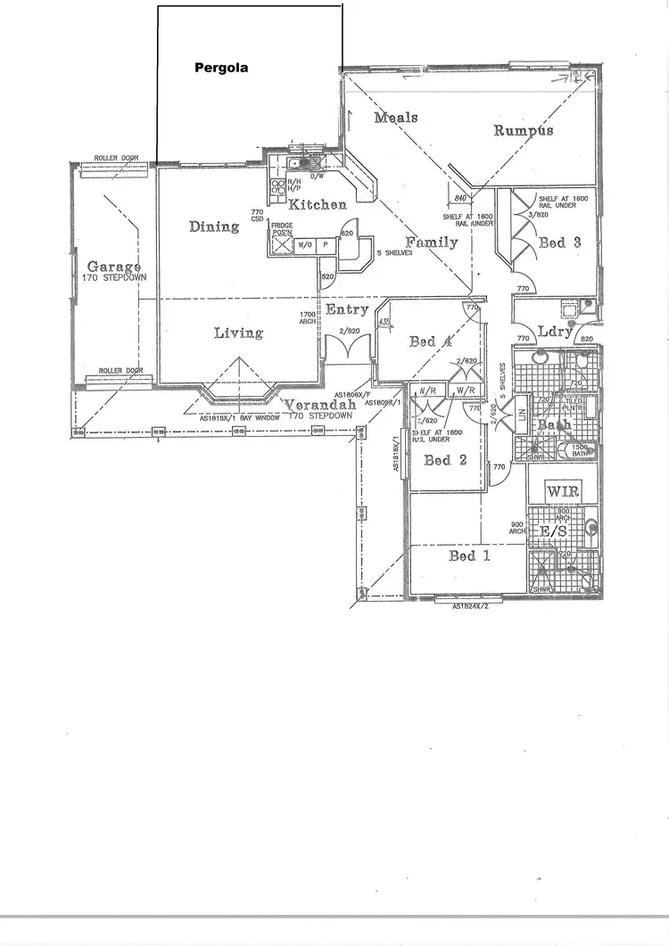 Floorplan of Homely house listing, 18 Grangewood Dr, Dubbo NSW 2830