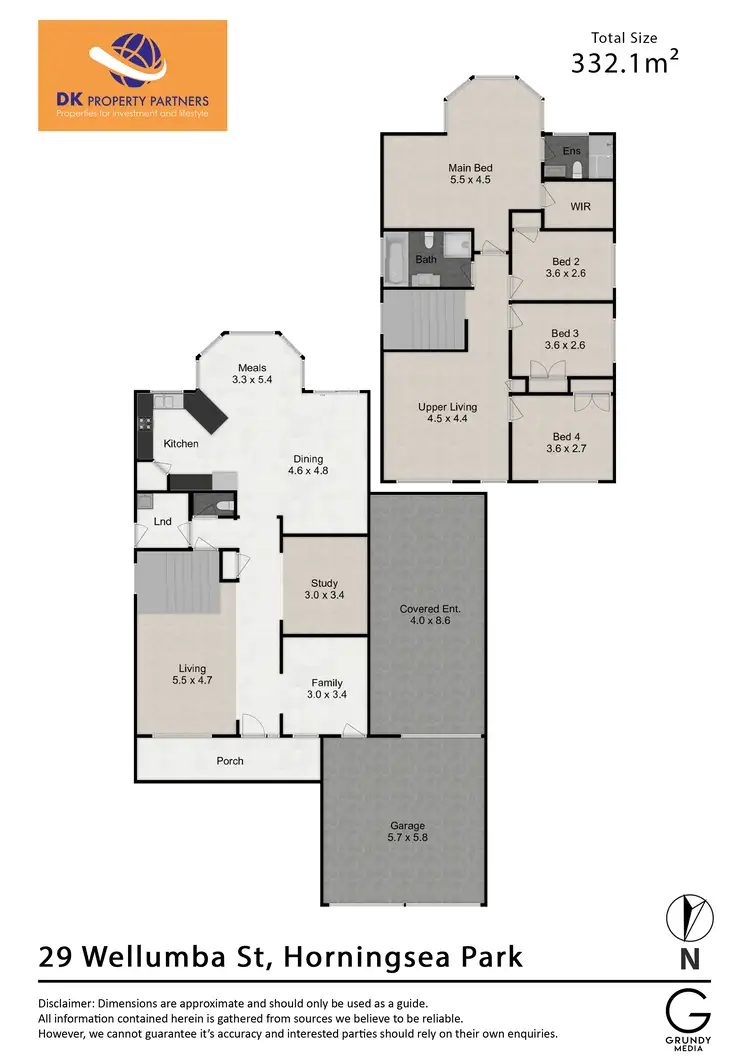 Floorplan of Homely house listing, 29 Wellumba Street, Horningsea Park NSW 2171