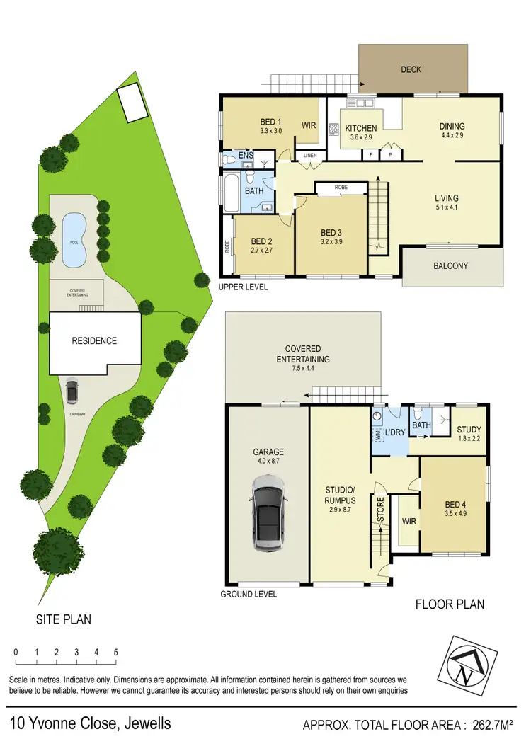 Floorplan of Homely house listing, 10 Yvonne Close, Jewells NSW 2280
