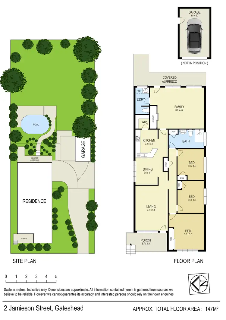 Floorplan of Homely house listing, 2 Jamieson Street, Gateshead NSW 2290