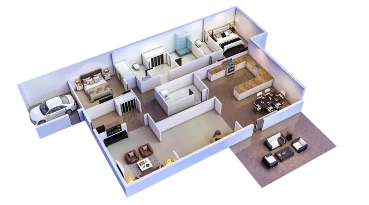 Floorplan of Homely house listing, 17 Palm Court, Warners Bay NSW 2282