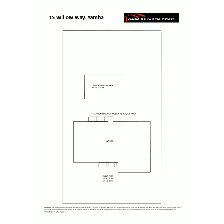 Floorplan of Homely house listing, 15 Willow Way, Yamba NSW 2464