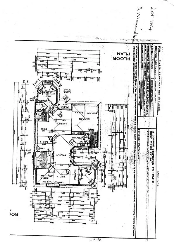 Floorplan of Homely house listing, 11 Maximillian Drive, Floraville NSW 2280