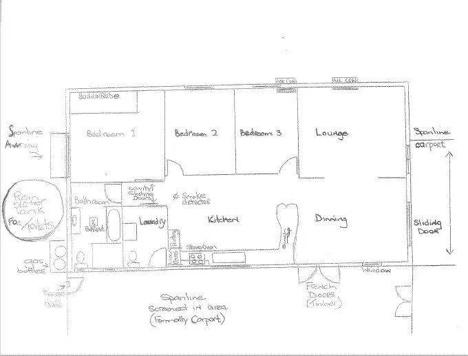 Floorplan of Homely house listing, 53 Emu Drive, Woombah NSW 2469