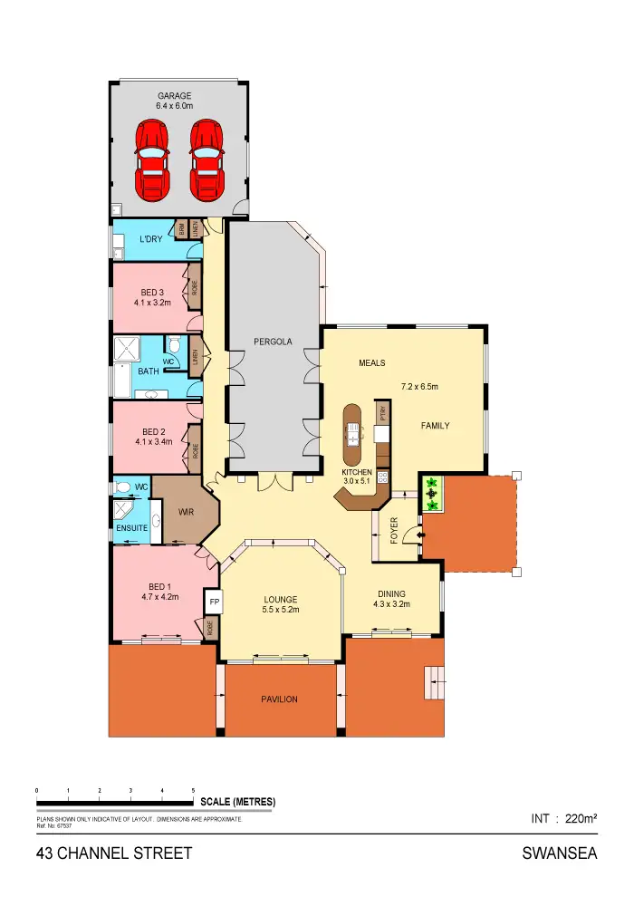 Floorplan of Homely house listing, 43 Channel Street, Swansea NSW 2281