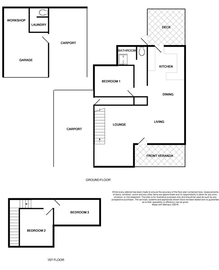 Floorplan of Homely house listing, 37 Docker Street, Marks Point NSW 2280