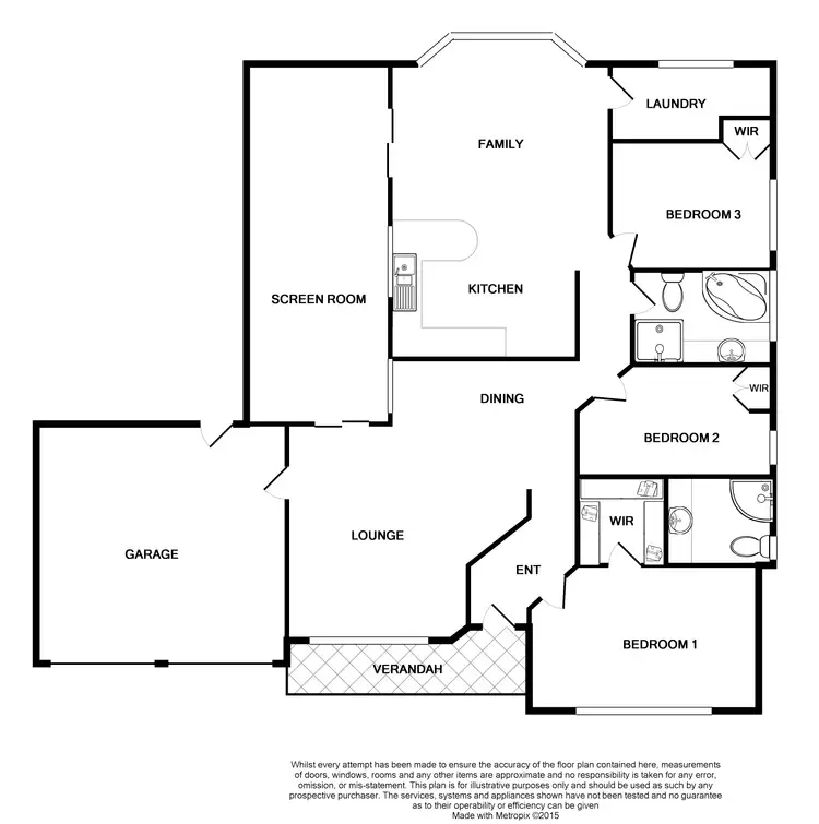 Floorplan of Homely house listing, 4 Lee Ann Crescent, Belmont NSW 2280