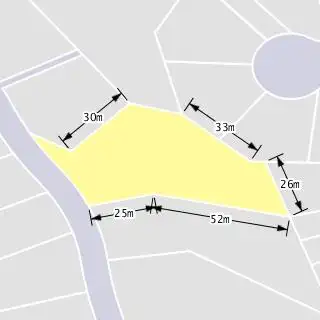 Floorplan of Homely land listing, 8 Castle Drive, Floraville NSW 2280