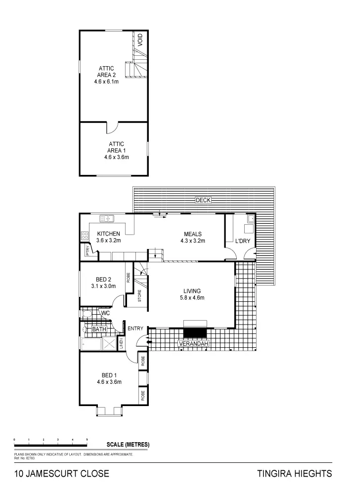 Floorplan of Homely house listing, 10 Jamescurt Close, Tingira Heights NSW 2290