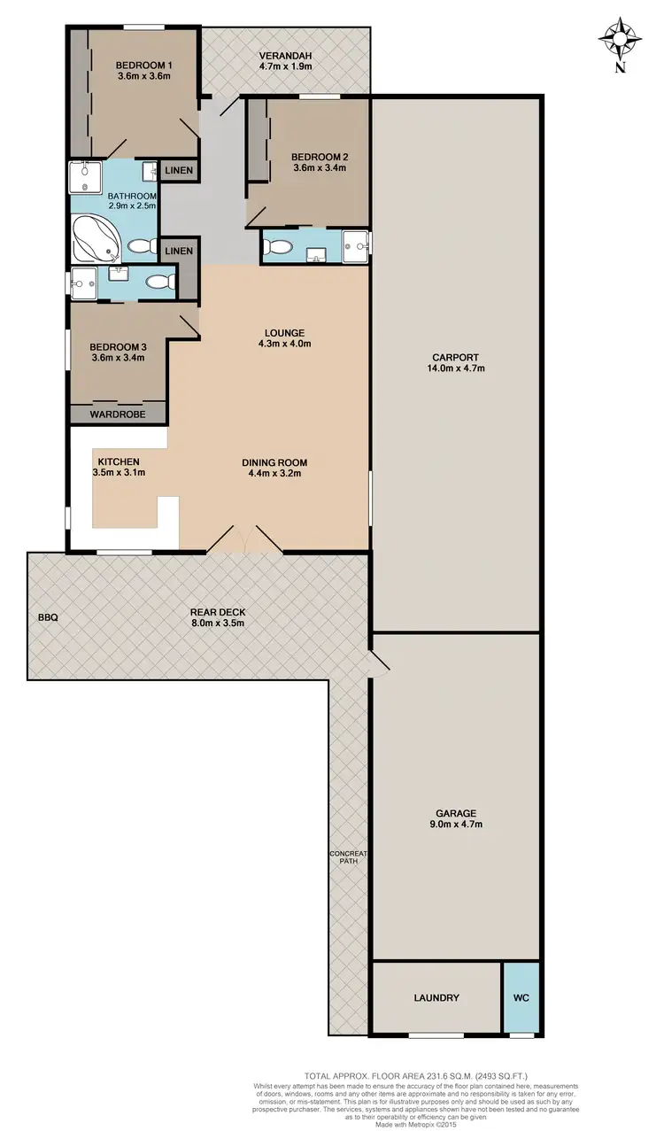 Floorplan of Homely house listing, 31 Stanley Street, Belmont NSW 2280