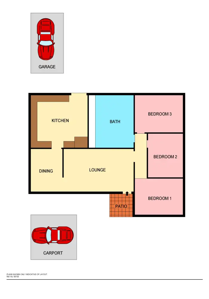 Floorplan of Homely house listing, 4 Tahlee Avenue, Windale NSW 2306