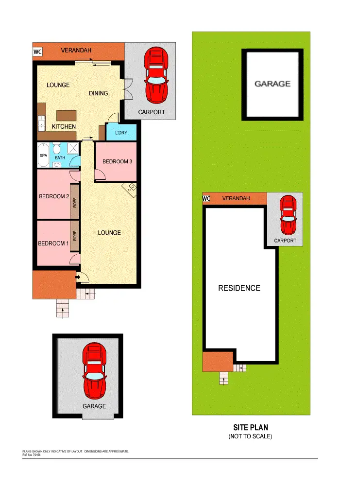 Floorplan of Homely house listing, 16 High Street, Belmont NSW 2280