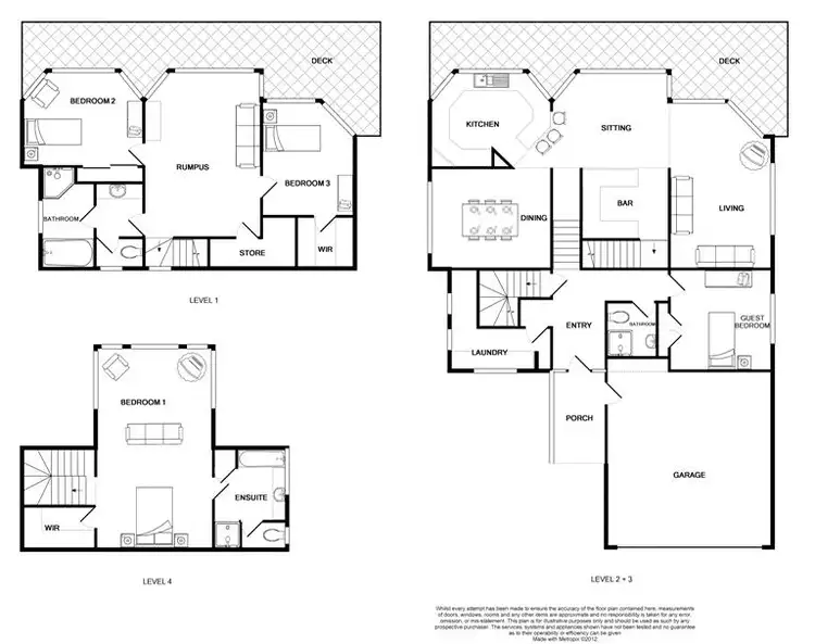Floorplan of Homely house listing, 192 Marks Point Road, Marks Point NSW 2280