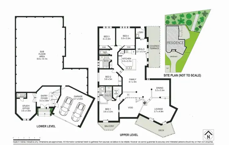 Floorplan of Homely house listing, 15 Whipbird Way, Belmont NSW 2280