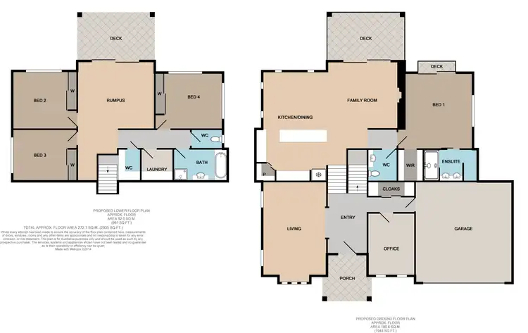 Floorplan of Homely house listing, 143a Floraville Road, Floraville NSW 2280